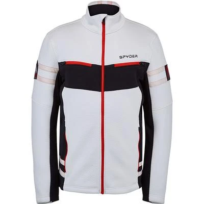Spyder Wengen Encore Full Zip Fleece Jacket Men's 8 Spyder Wengen Encore Full Zip Fleece Jacket Men's - Image 6