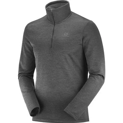 Salomon Transition Half Zip Mid Layer Men's 3 Salomon Transition Half Zip Mid Layer Men's