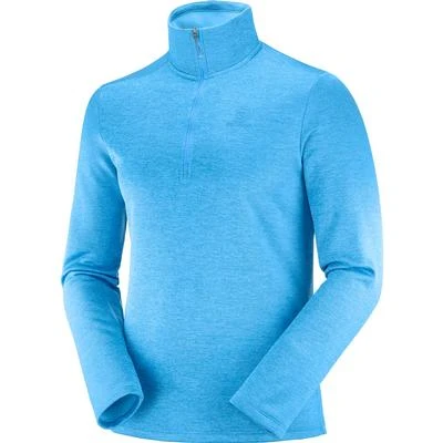 Salomon Transition Half Zip Mid Layer Men's 4 Salomon Transition Half Zip Mid Layer Men's - Image 2