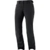 Salomon The Brilliant Insulated Snow Pants Women's -The North Face Shop 98305 BLACK m