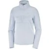 Salomon Transition Half Zip Mid Layer Women's -The North Face Shop 98310 KENTUCKYBLUEHEATHR m
