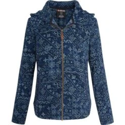 Sherpa Adventure Gear Namla Hooded Jacket II Women's 5 Sherpa Adventure Gear Namla Hooded Jacket II Women's -The North Face Shop 98604 NEELO BLUE m