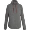 Sherpa Adventure Gear Rolpa Pullover Fleece Women's -The North Face Shop 98606 KHARANI GREY m