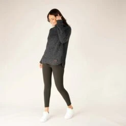 Sherpa Adventure Gear Yuden Pullover Sweater Women's 7 Sherpa Adventure Gear Yuden Pullover Sweater Women's -The North Face Shop 98612 KHARANI GREY m