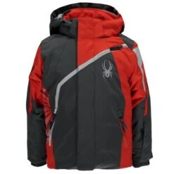 Spyder Mini Challenger Jacket Boys' -The North Face Shop 9893 POLARRAGECIRRUS m