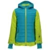 Spyder Moxie Jacket Girls' -The North Face Shop 9898 ACIDBLUEBIRDACID m