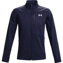 Under Armour ColdGear Infrared Shield Jacket Men's 8 Under Armour ColdGear Infrared Shield Jacket Men's -The North Face Shop 99159 MIDNIGHT NAVYWHITE m