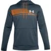 Under Armour UA Armour Fleece Graphic Hoodie Men's -The North Face Shop 99181 MECHANC BLUHALO GRY m
