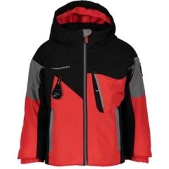 Obermeyer Orb Jacket Little Boys' -The North Face Shop 99221 RED m