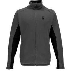 Spyder Foremost Full-Zip Sweater Men's -The North Face Shop 9932 POLARBLACK m
