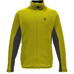 Spyder Foremost Full-Zip Sweater Men's -The North Face Shop 9932 SULFURPOLAR m