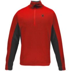Spyder Outbound 1/2-Zip Sweater Men's -The North Face Shop 9933 FORMULABLKFORMULA m