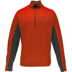 Spyder Outbound 1/2-Zip Sweater Men's -The North Face Shop 9933 RAGEPOLARRAGE m