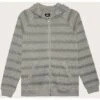 Oneill Norris Full Zip Hoodie Boys' 1 Oneill Norris Full Zip Hoodie Boys' -The North Face Shop 99607 LIGHT GREY m