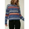 Oneill Daze Pullover Sweater Women's -The North Face Shop 99617 MULTI COLORED m