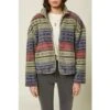 Oneill Anderson Supersherpa Jacket Women's -The North Face Shop 99629 MULTI COLORED m