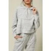 Oneill Terra Pullover Hoodie Women's -The North Face Shop 99631 HEATHER GREY m