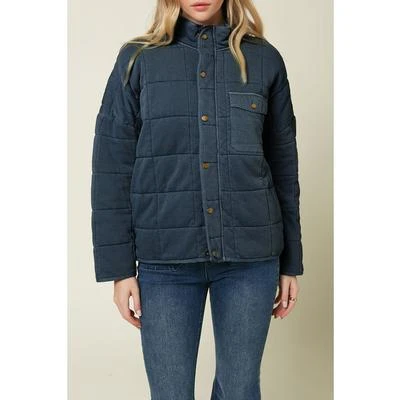 ONeill O'Neill Mable Woven Quilted Jacket Women's 3 ONeill O'Neill Mable Woven Quilted Jacket Women's