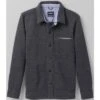 Prana Tri Thermal Threads Overshirt Men's -The North Face Shop 99670 COAL m