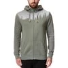 Tentree Juniper Classic Full Zip Hoodie Men's 2 Tentree Juniper Classic Full Zip Hoodie Men's -The North Face Shop 99686 AGAVE GREEN HEATHER m