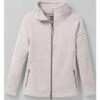 Prana Tri Thermal Threads Full Zip Women's 1 Prana Tri Thermal Threads Full Zip Women's -The North Face Shop 99704 GREY m