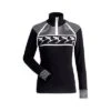 NILS Skier 3 1/4 Zip Knit Sweater Women's 2 NILS Skier 3 1/4 Zip Knit Sweater Women's -The North Face Shop 99720 BLACK m
