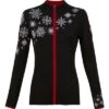 Krimson Klover Snowcap Cardigan Women's -The North Face Shop 99884 BLACK m