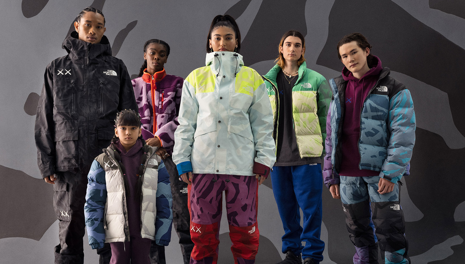 The North Face Shop -The North Face Shop collections banner 1